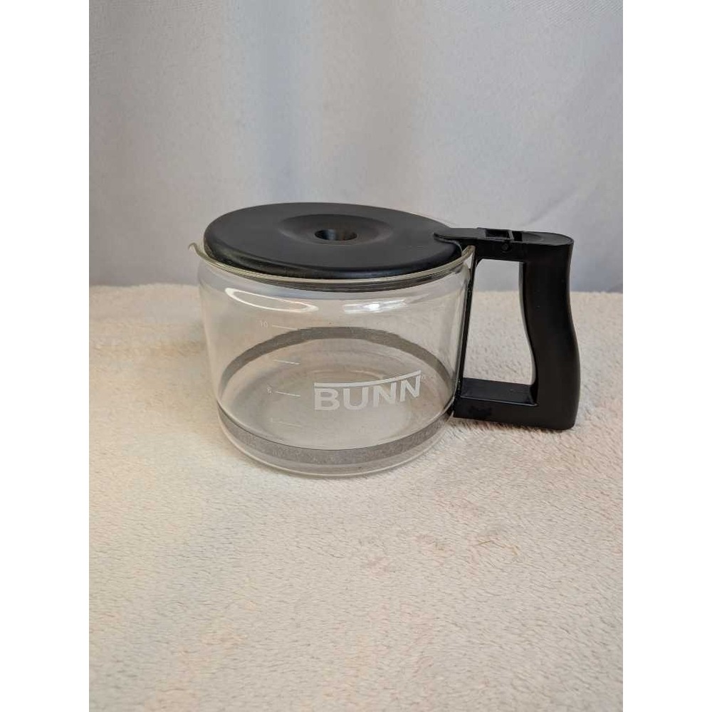 Bunn Coffee Carafe Replacement Glass‎ Pot Lid Handle Commercial Restaurant